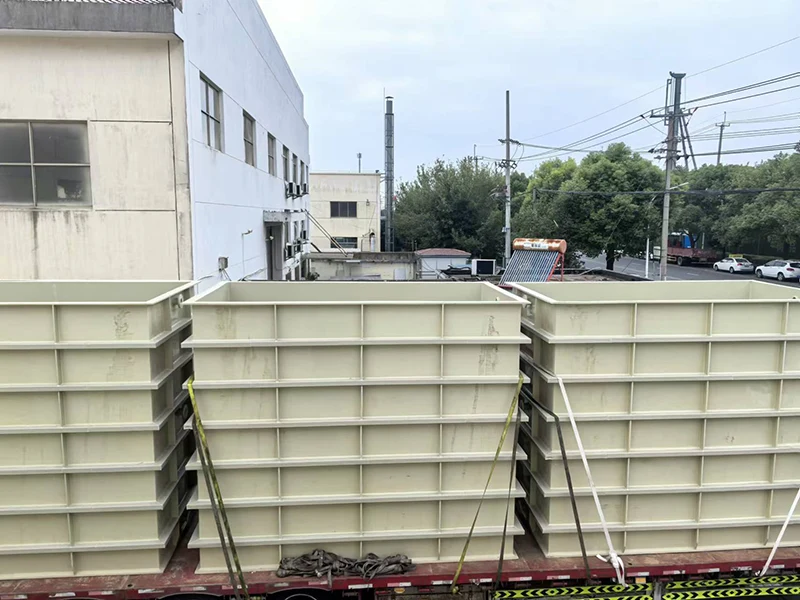 Square PPH Storage Tank