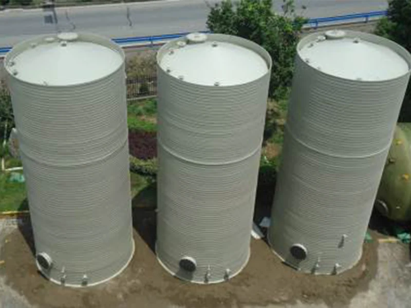 PPH Vertical Tank
