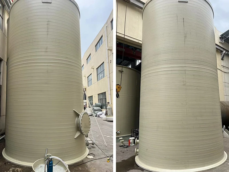 Vertical PP Storage Tank