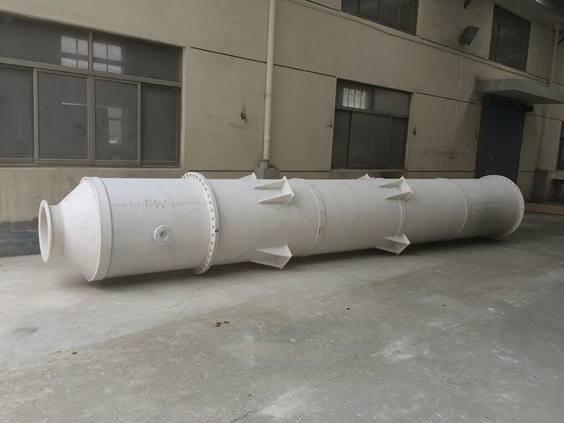 Полипропиленовая башня для очистки выхлопных газов