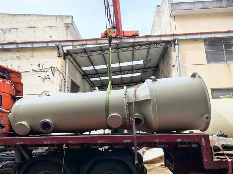 Многофункциональная башня для очистки выхлопных газов из полипропилена