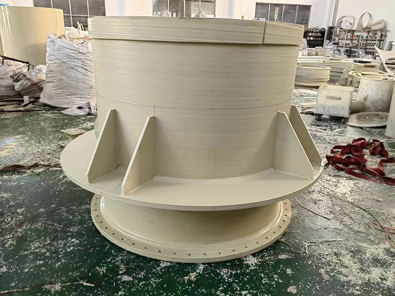 Корпус вакуумного фильтра из ПП