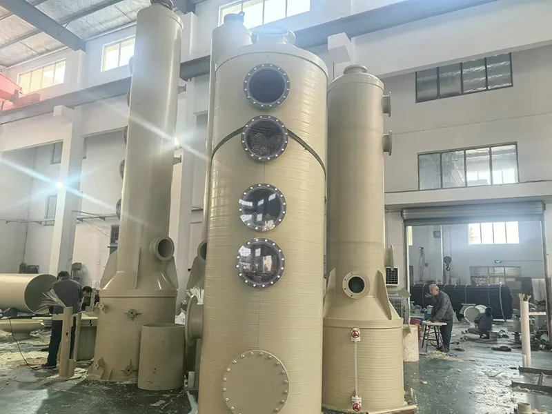 Башня абсорбции выхлопных газов PPH