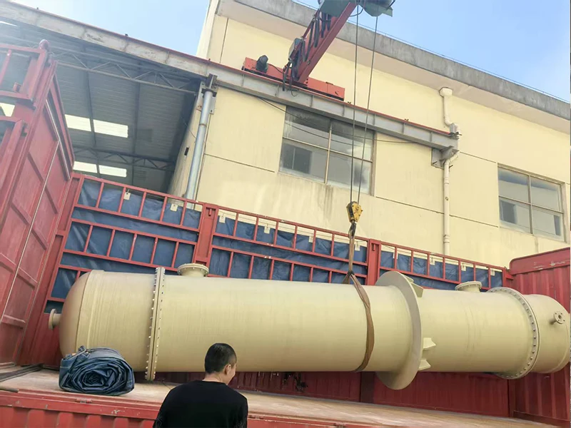 Абсорбционная башня отходящих газов